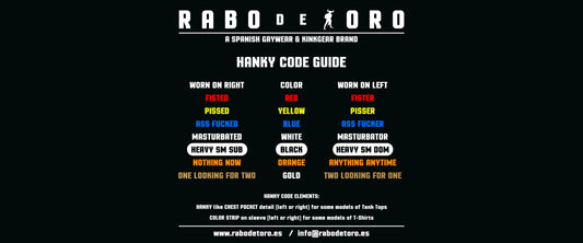 What is The Hanky Code and how to read it