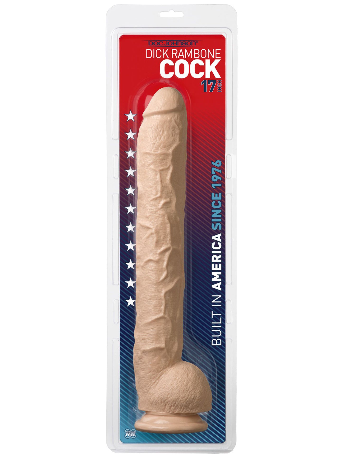 Doc Johnson - Dick Rambone Cock - Dildo