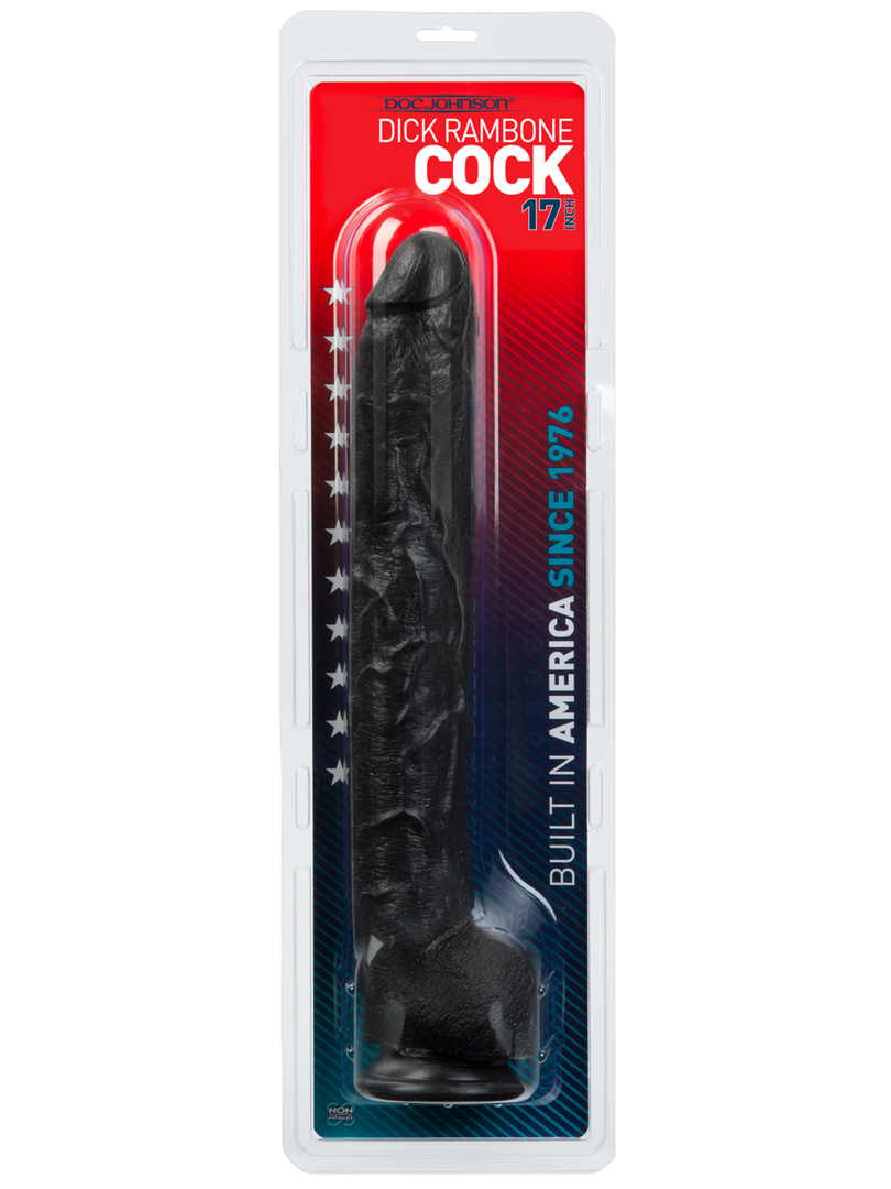 Doc Johnson - Dick Rambone Cock - Dildo