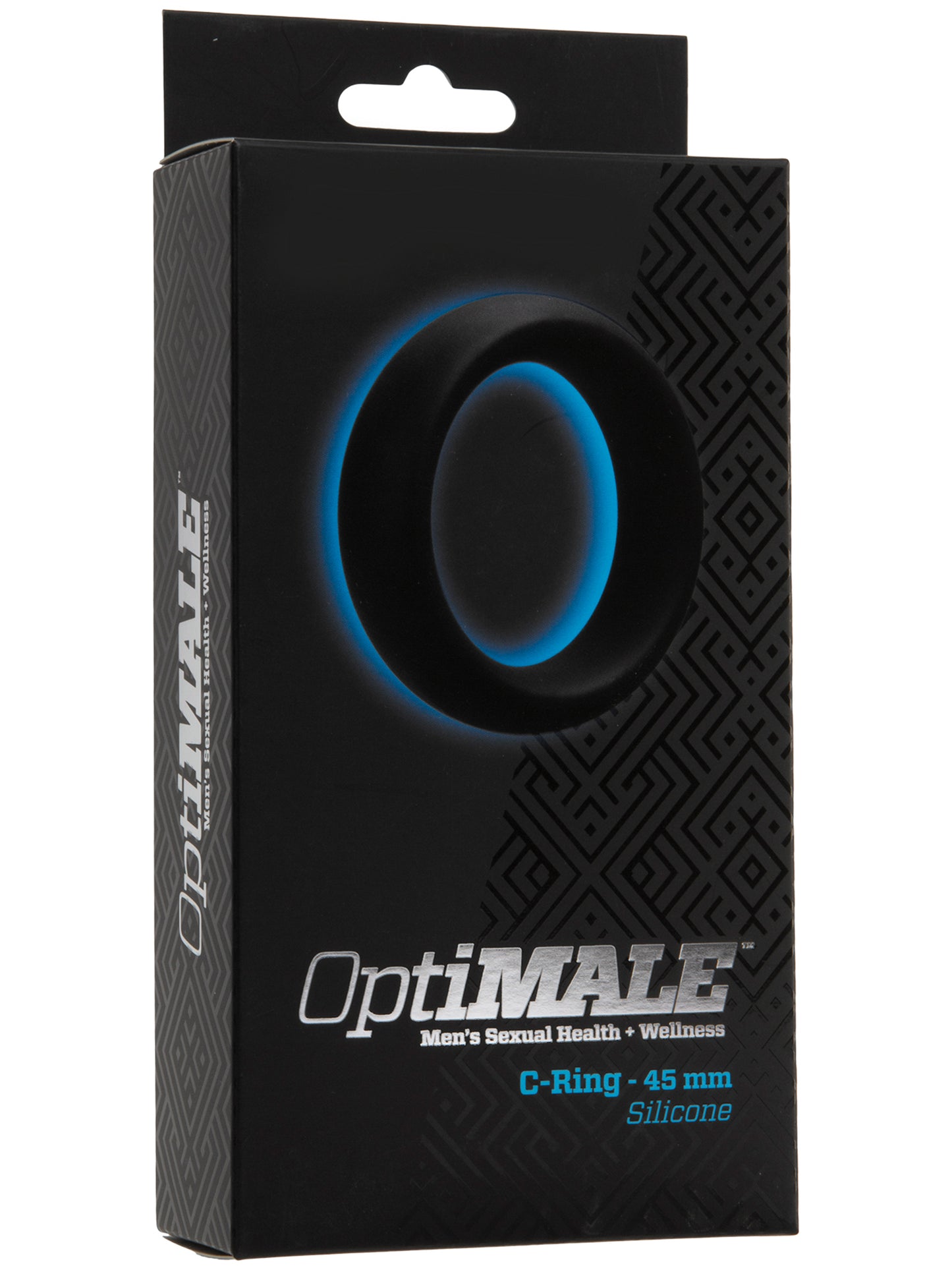 Doc Johnson - OptiMALE Cockring Silicone 45 mm Black