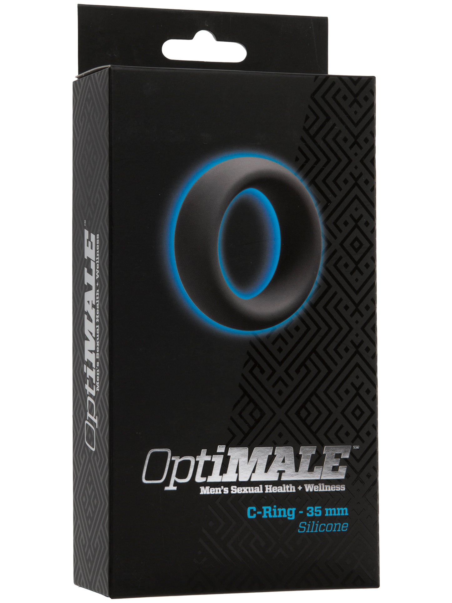 Doc Johnson - OptiMALE Cockring Silicone 35 mm Slate Gray
