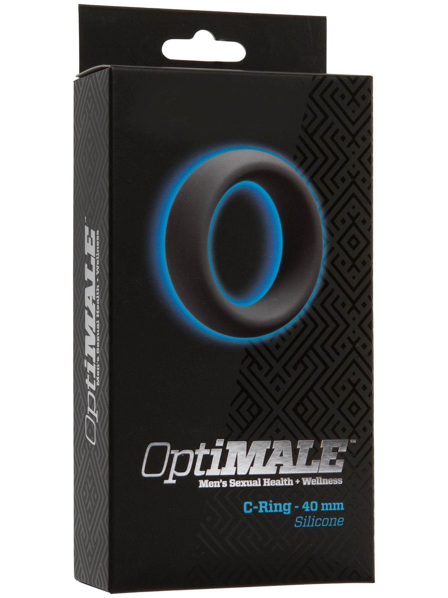 Doc Johnson - OptiMALE Cockring Silicone 40 mm Slate Gray