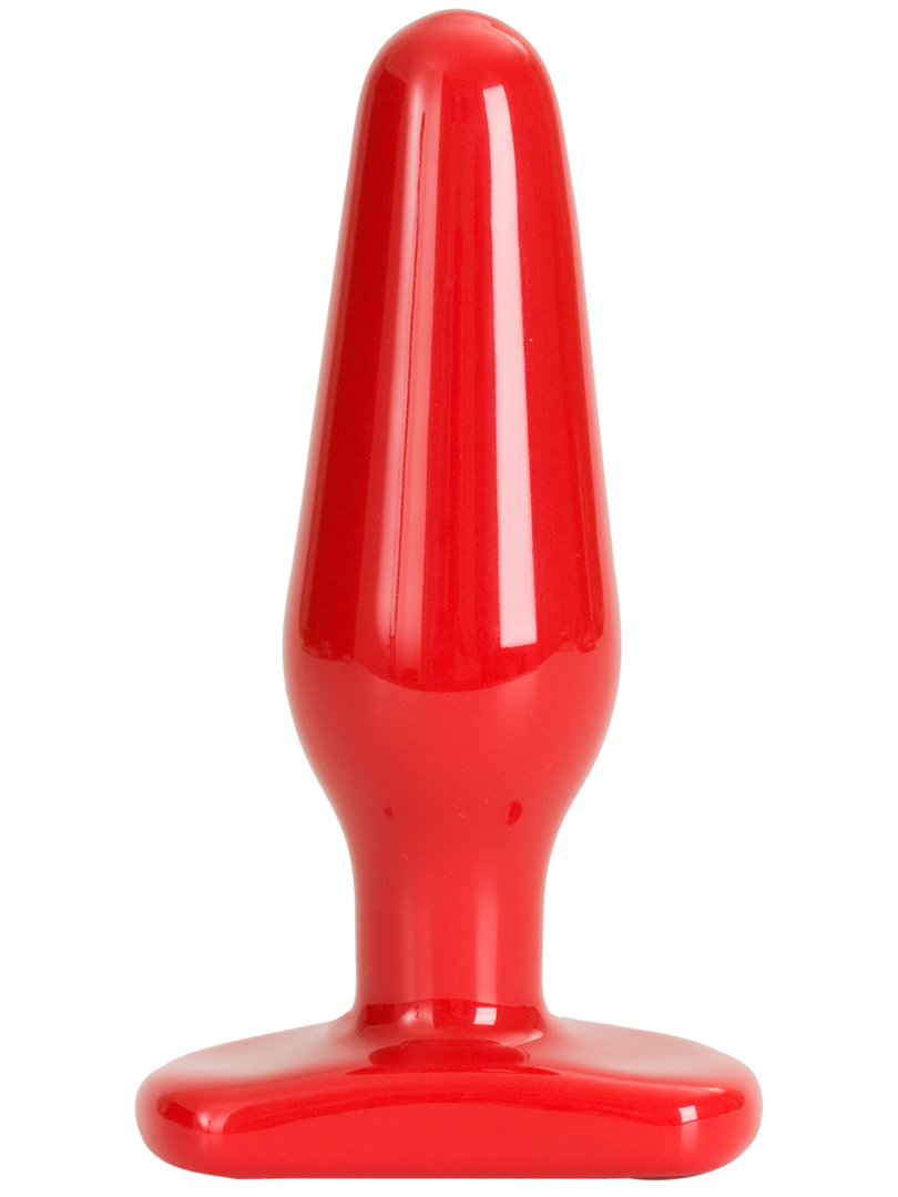 Doc Johnson - Red Boy - Butt Plug - M