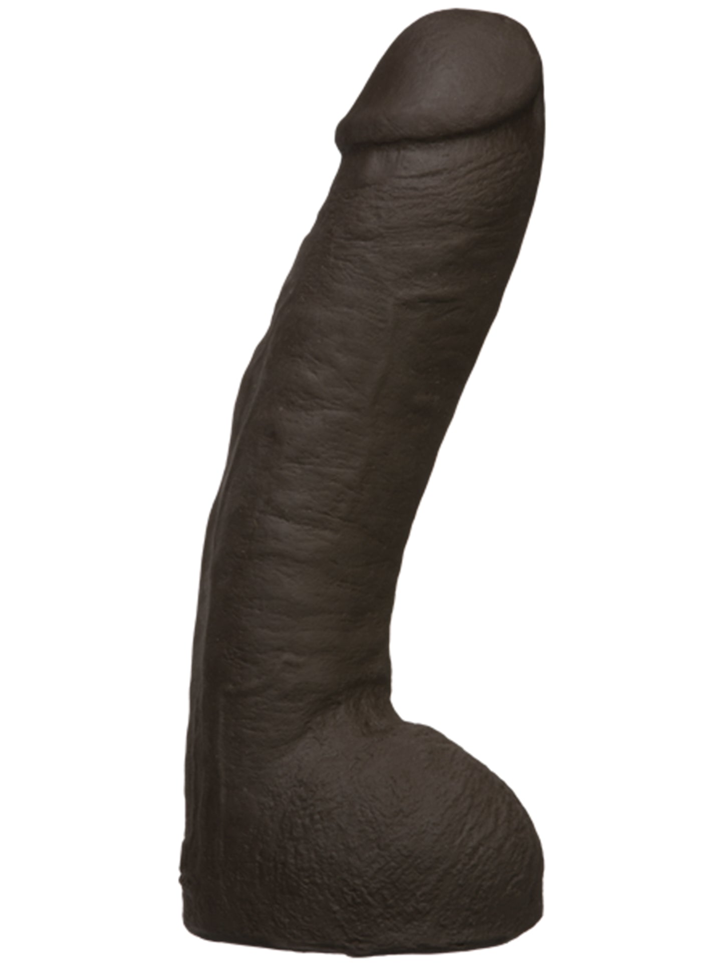 Doc Johnson - Vac-U-Lock Dual Density Realistic UltraSkyn Hung Dildo Chocolate 12.5 in. / 31.8 cm