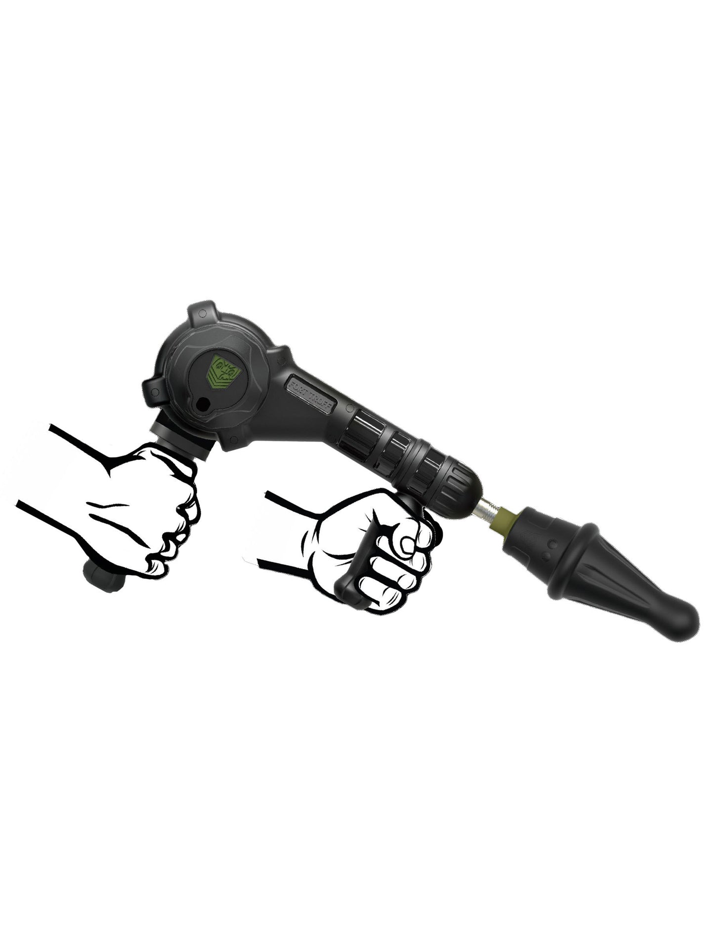 Doc Johnson - Fort Troff Gunner System - 3-in-1 Modular Fuck Machine