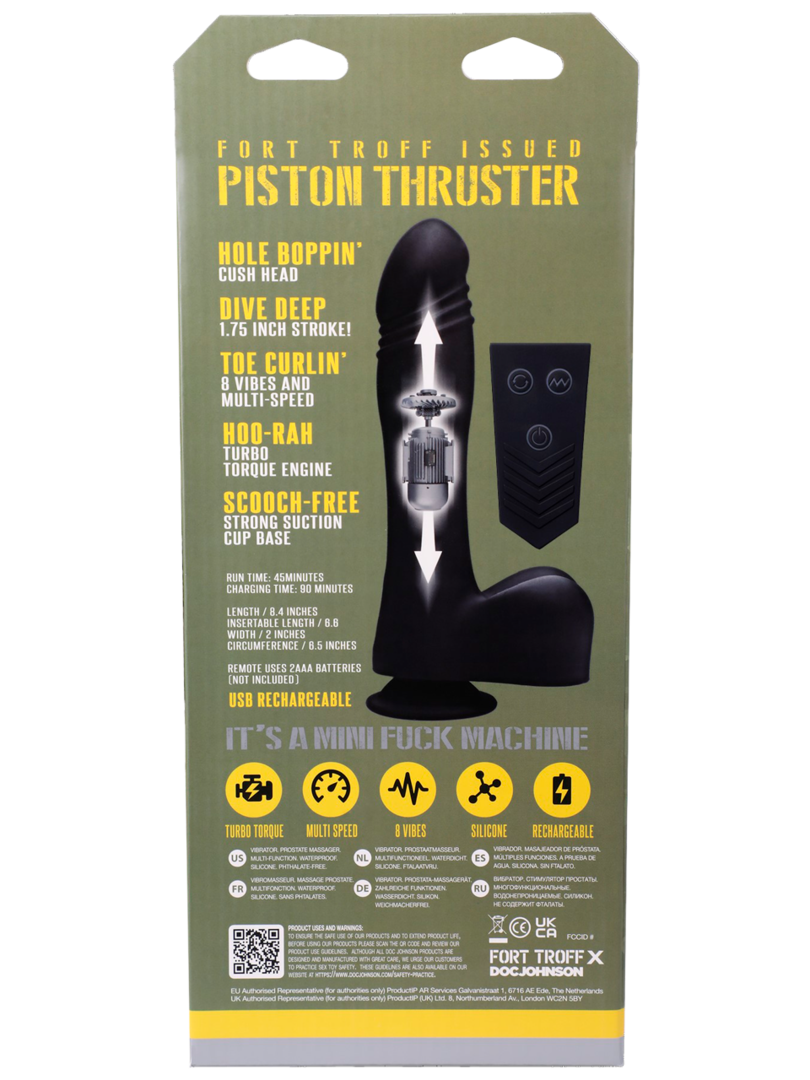 Doc Johnson - Fort Troff Piston Thruster