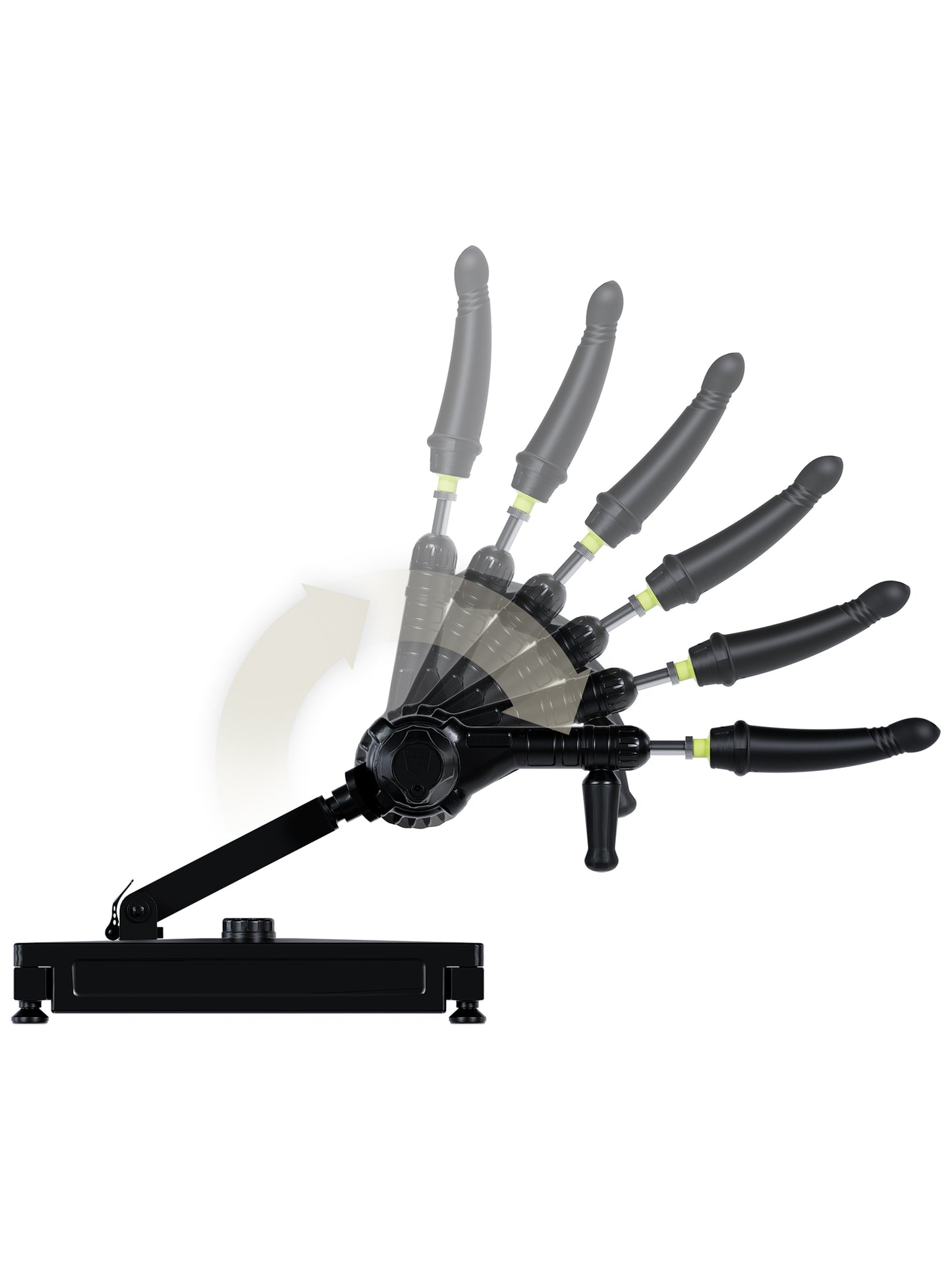 Doc Johnson - Fort Troff Gunner System - 3-in-1 Modular Fuck Machine