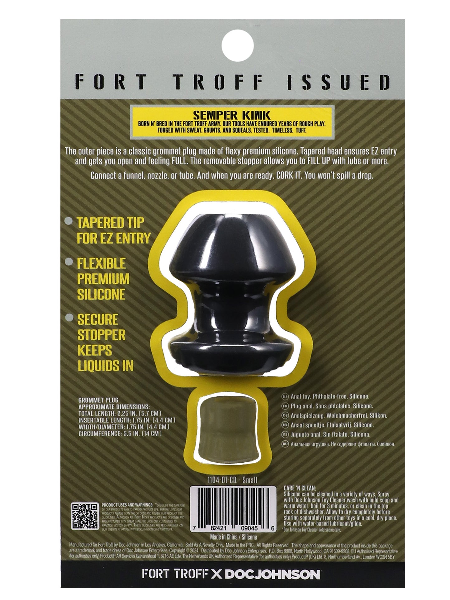 Doc Johnson - Fort Troff The Kum Keeper - Small