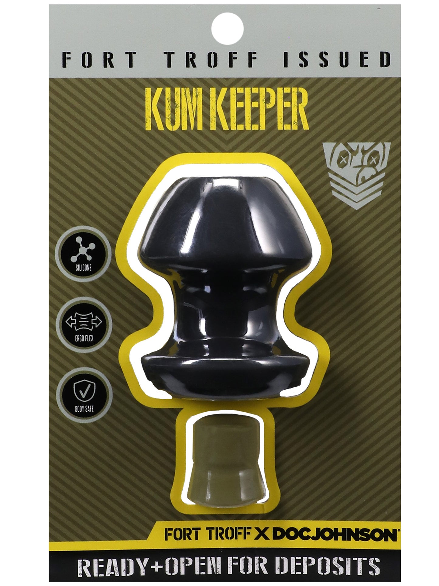 Doc Johnson - Fort Troff The Kum Keeper - Medium