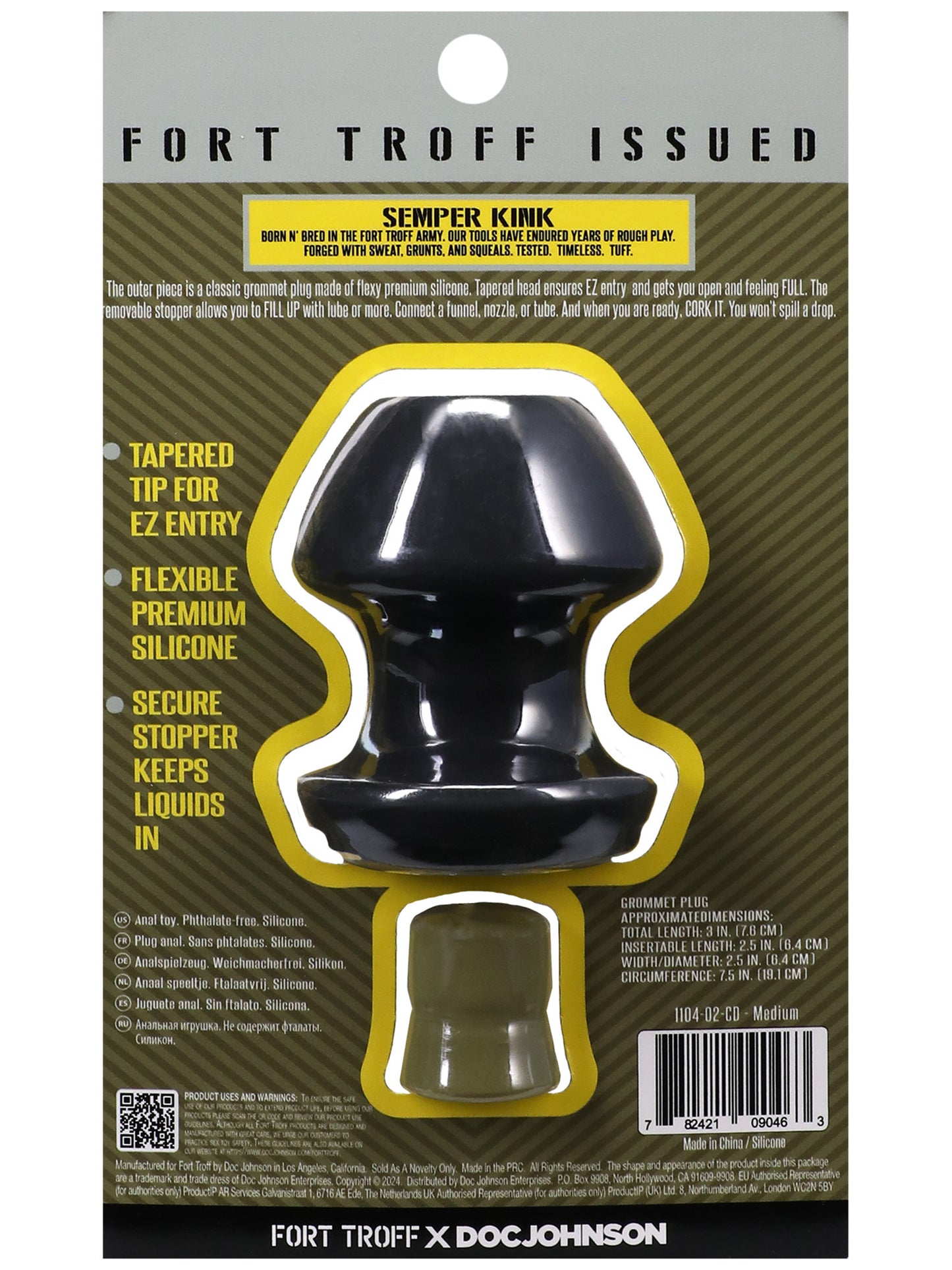 Doc Johnson - Fort Troff The Kum Keeper - Medium