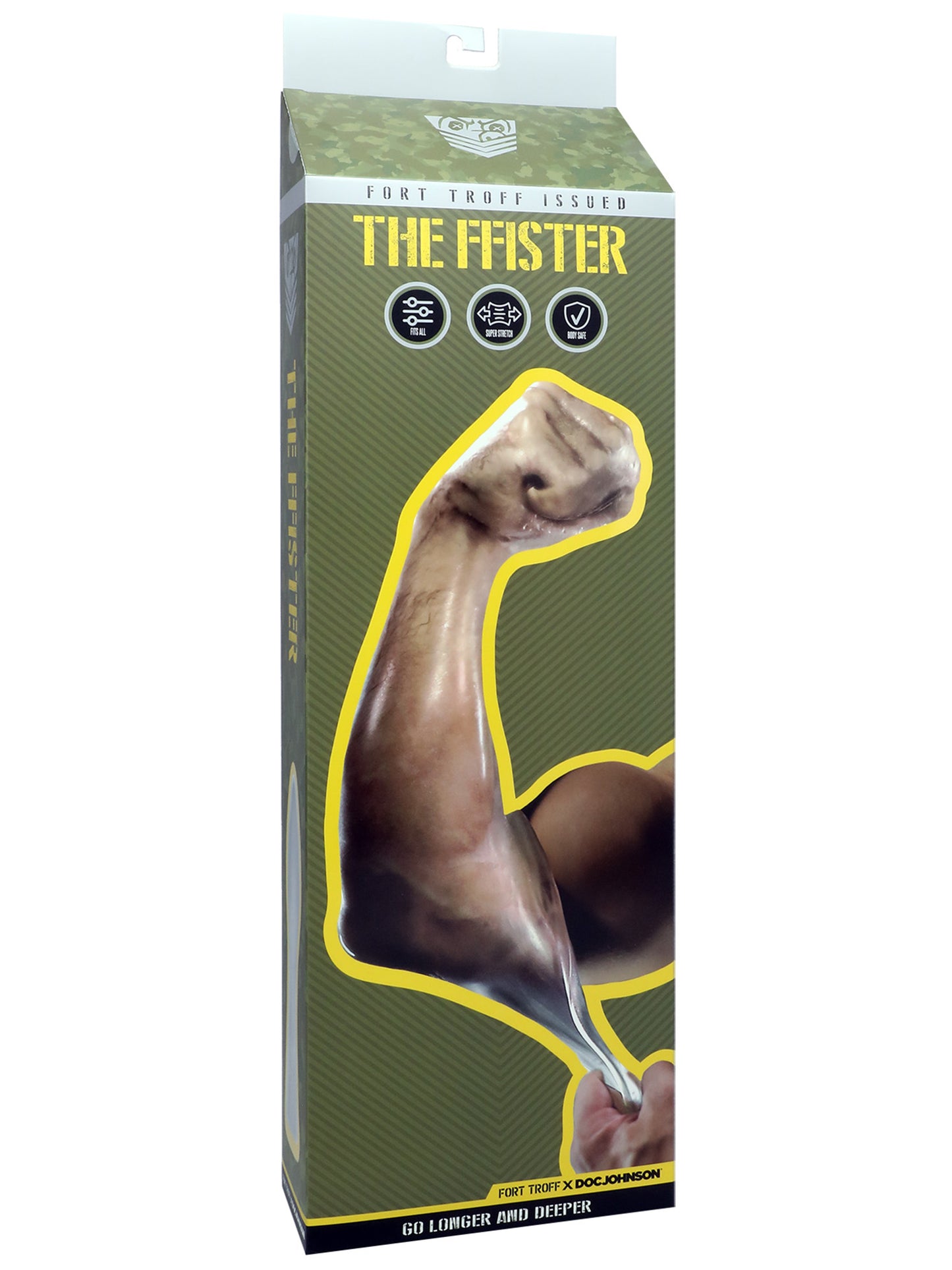 Doc Johnson - Fort Troff The FFister - Arm Sleeve - Frost