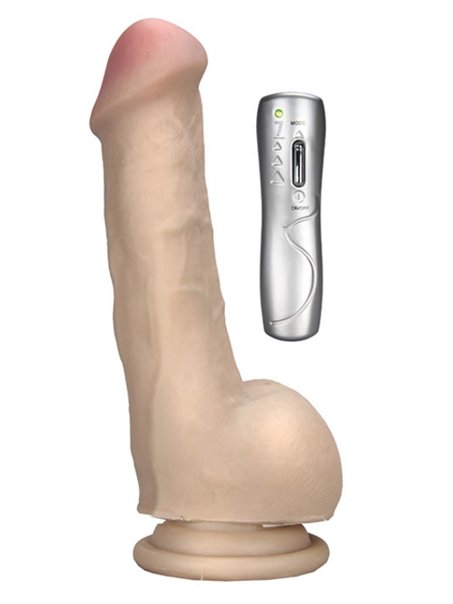 RealStuff - Real Feel Realistic Dildo Vibrator 16,5 cm
