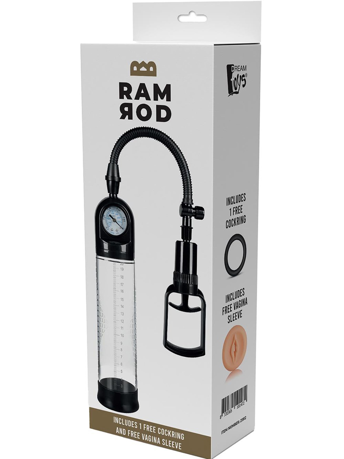 Dreamtoys RamRod Deluxe Penis Pump