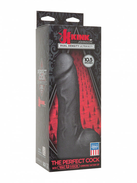 Doc Johnson - The Perfect Cock Dildo Realistico Doble Densidad 25,4 cm