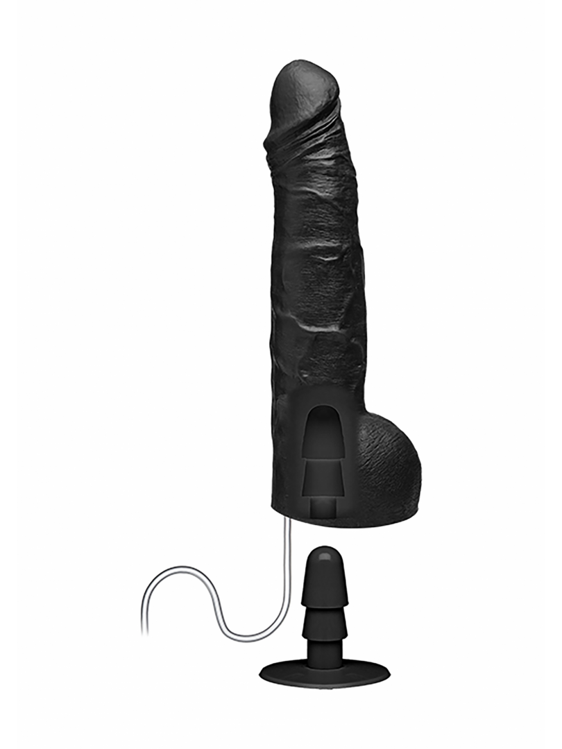 Doc Johnson - Kink Dual Density Ultraskin Squirting Cumplay Cock 10.5 in. 26.7 cm