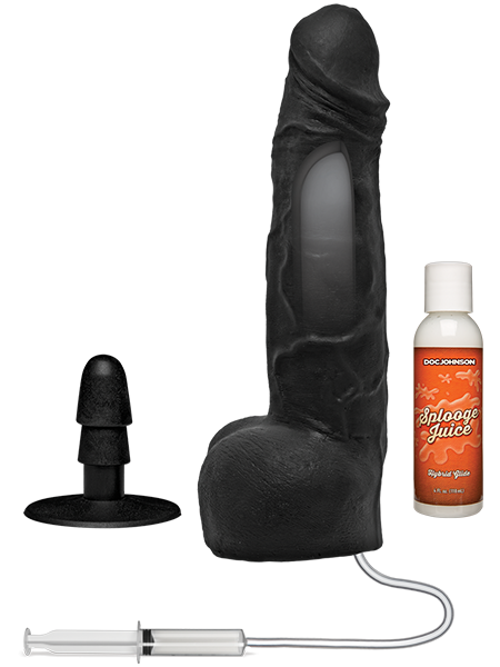 Doc Johnson - Kink Dual Density Ultraskin Squirting Cumplay Cock 10.5 in. 26.7 cm