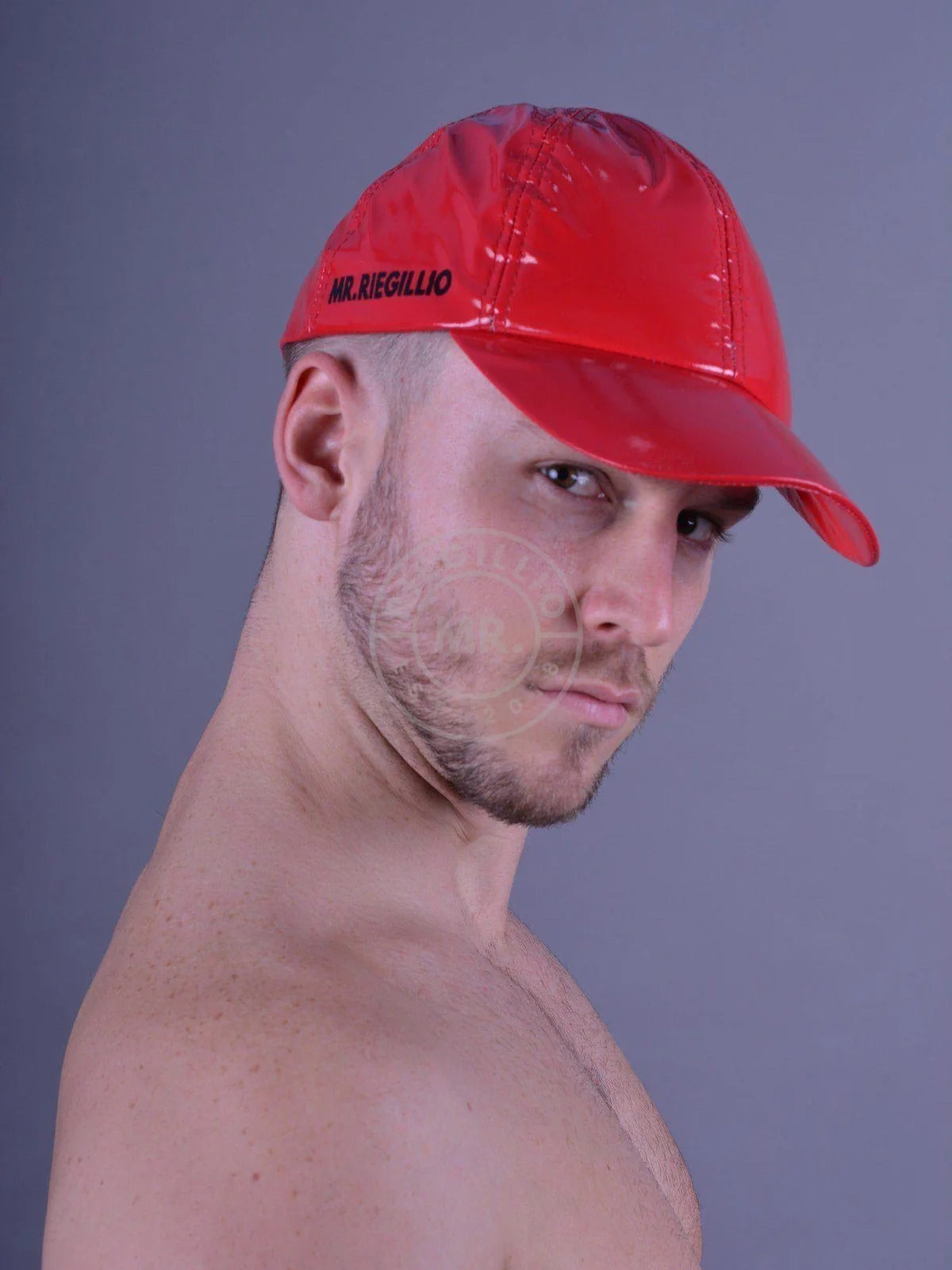MR. Riegillio - PVC Cap Red
