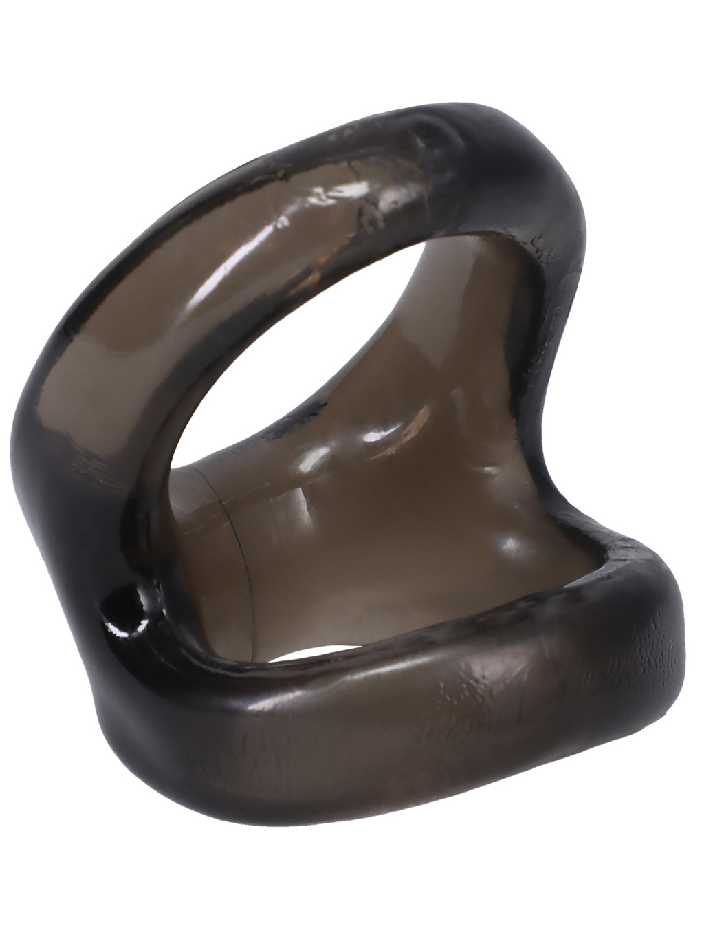Doc Johnson - ROCK SOLID Dual Cock Ring The Hoist - Petrol