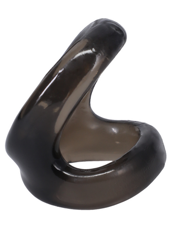 Doc Johnson - ROCK SOLID Dual Cock Ring The Hoist - Petrol