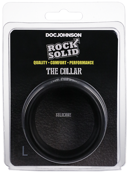 Doc Johnson - ROCK SOLID The Silicone Collar S, M, L
