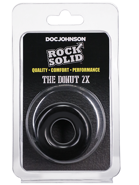 Doc Johnson - ROCK SOLID The 2X Donut
