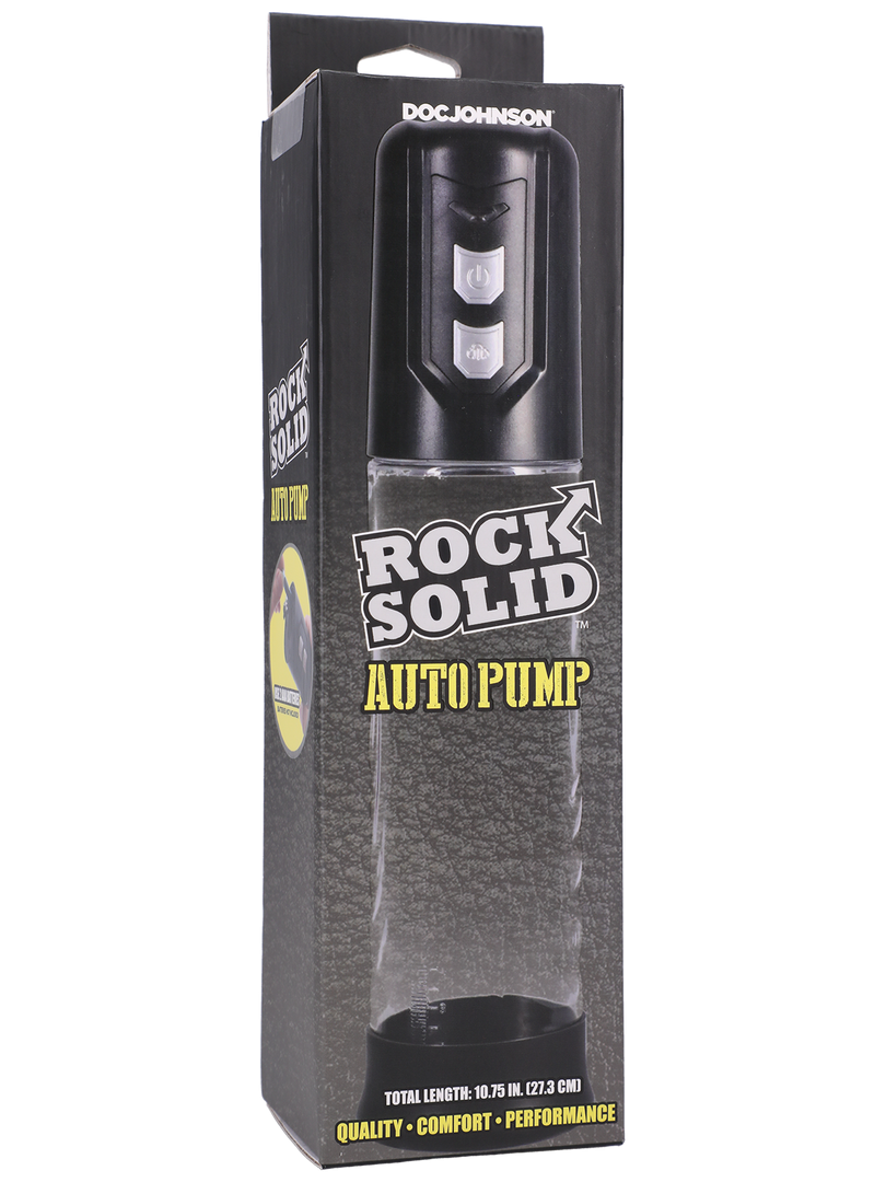 Doc Johnson - ROCK SOLID Auto Pump