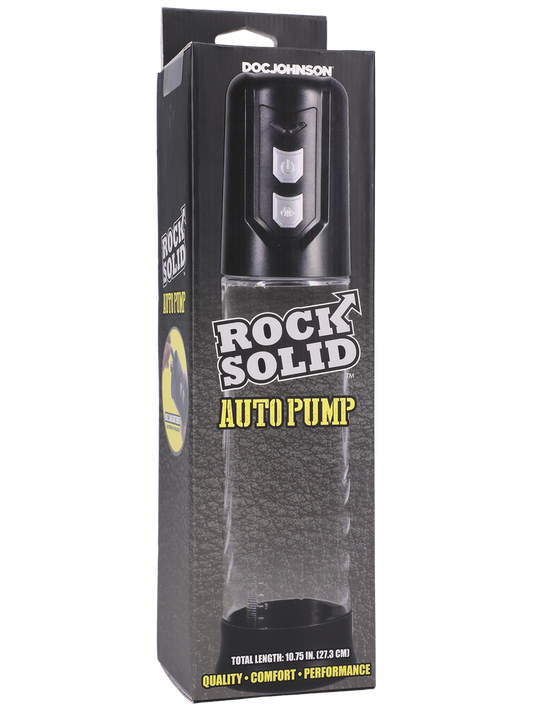 Doc Johnson - ROCK SOLID Auto Pump