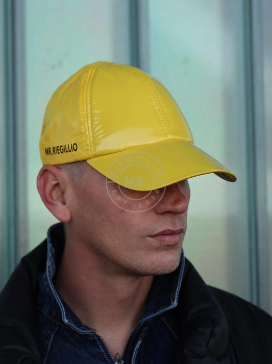MR. Riegillio - PVC Cap Yellow