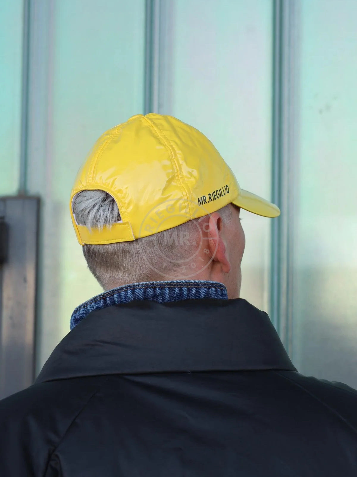 MR. Riegillio - PVC Cap Yellow