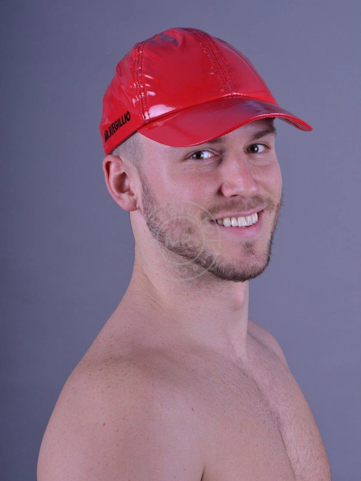 MR. Riegillio - PVC Cap Red