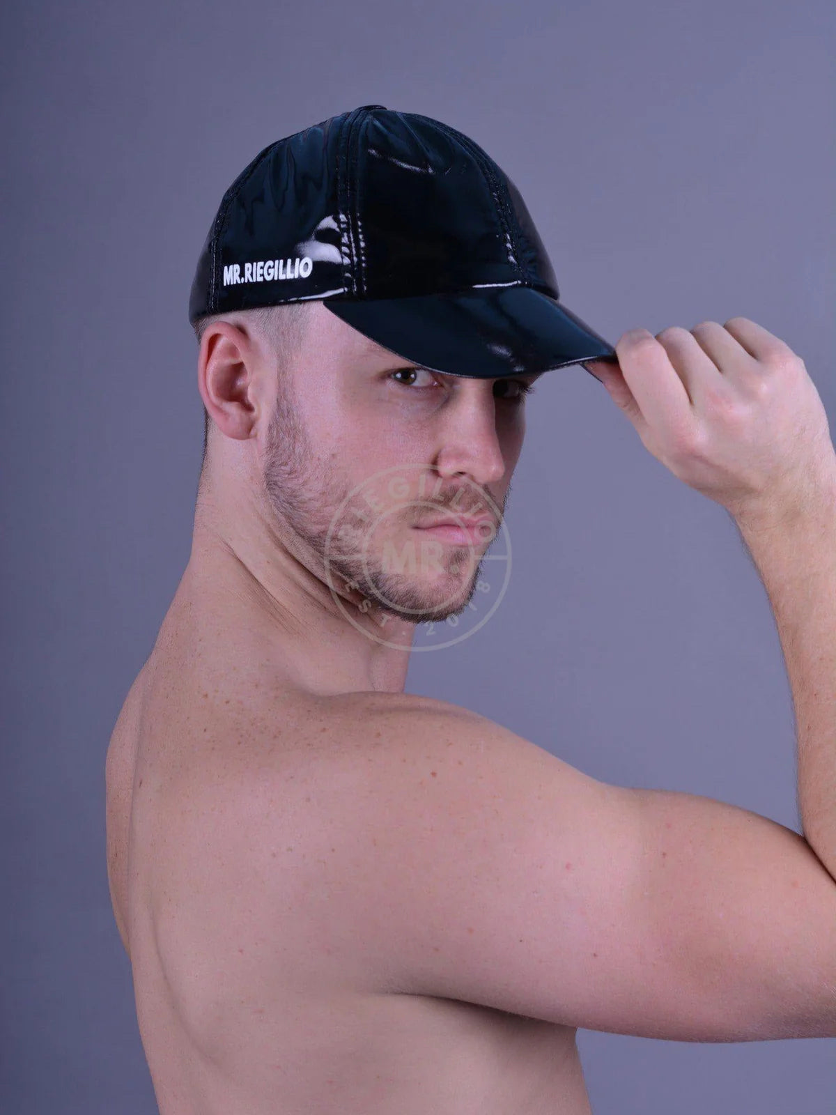 MR. Riegillio - PVC Cap Black