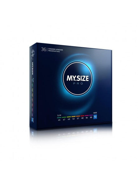 My.Size Pro - Latex Condoms with a width of 72 mm - 1 pcs