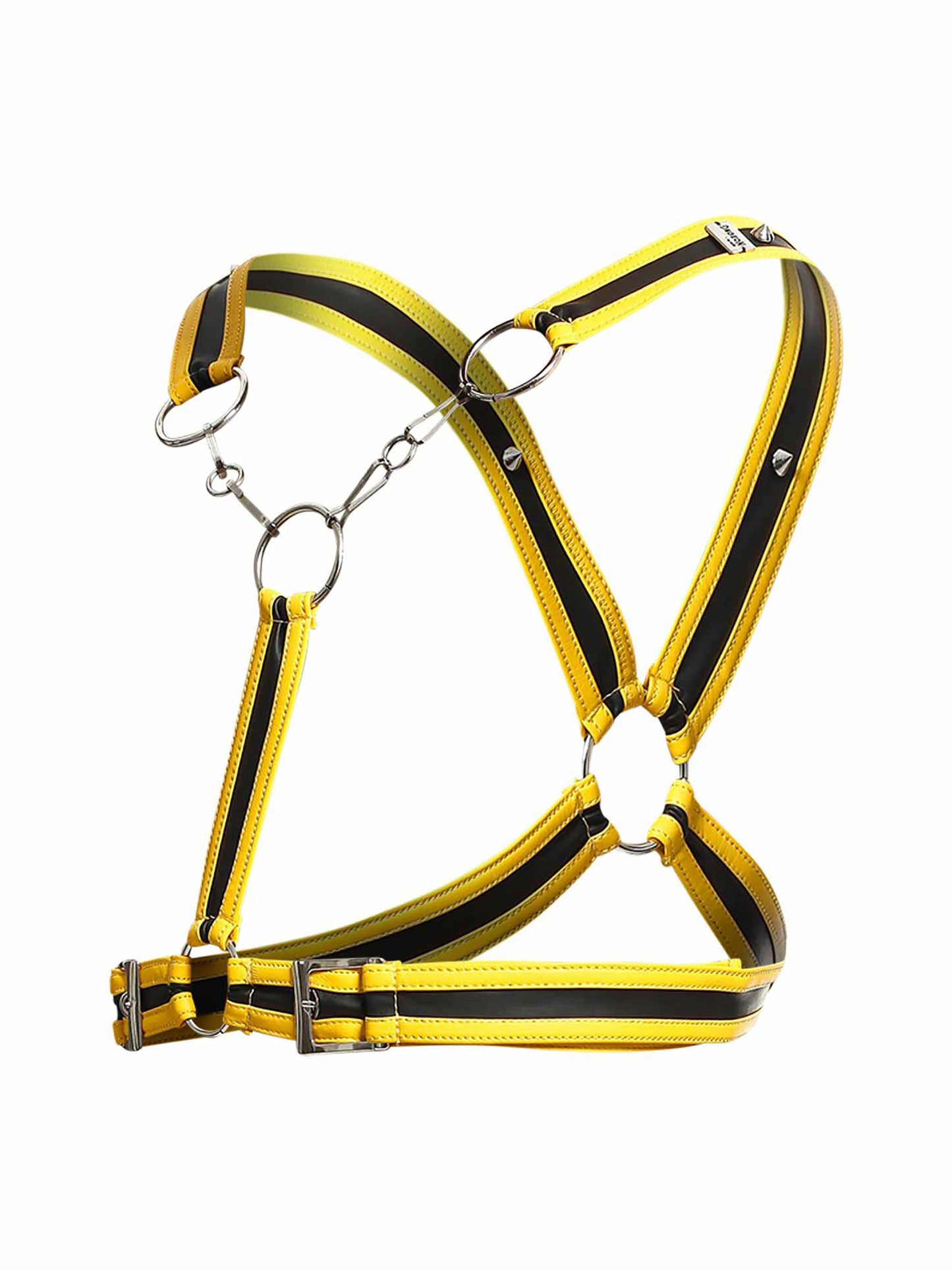 Dngeon - Cross Chain Harness Yellow