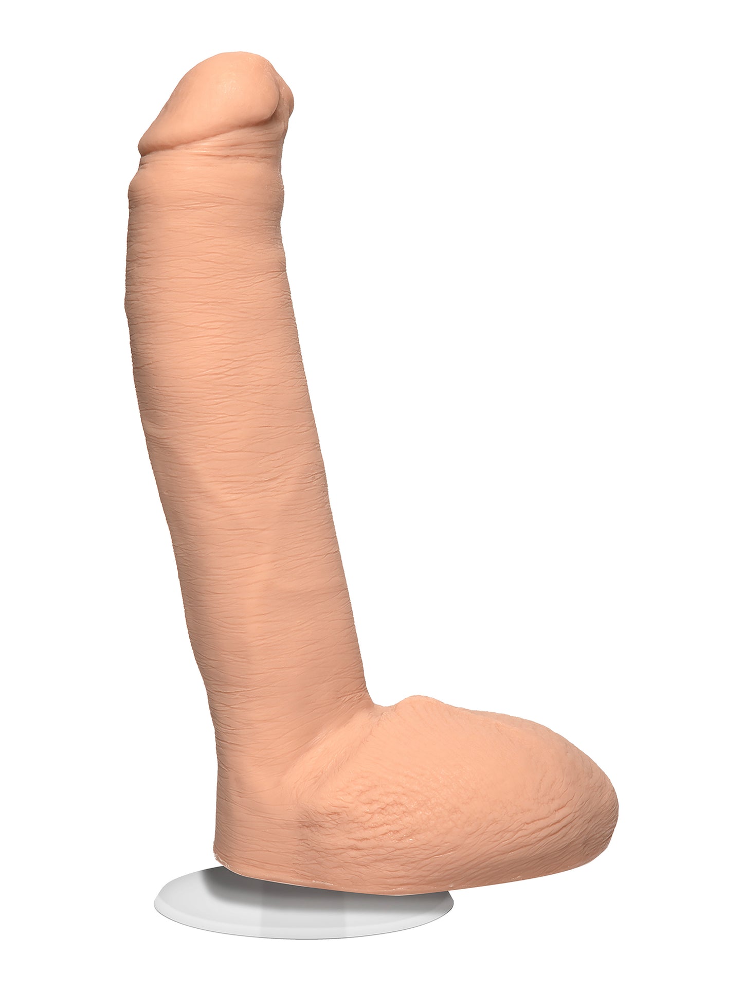 Doc Johnson - Signature Cocks Dual Density Realistic Dildo Flesh Tommy Pistol 19.7 cm