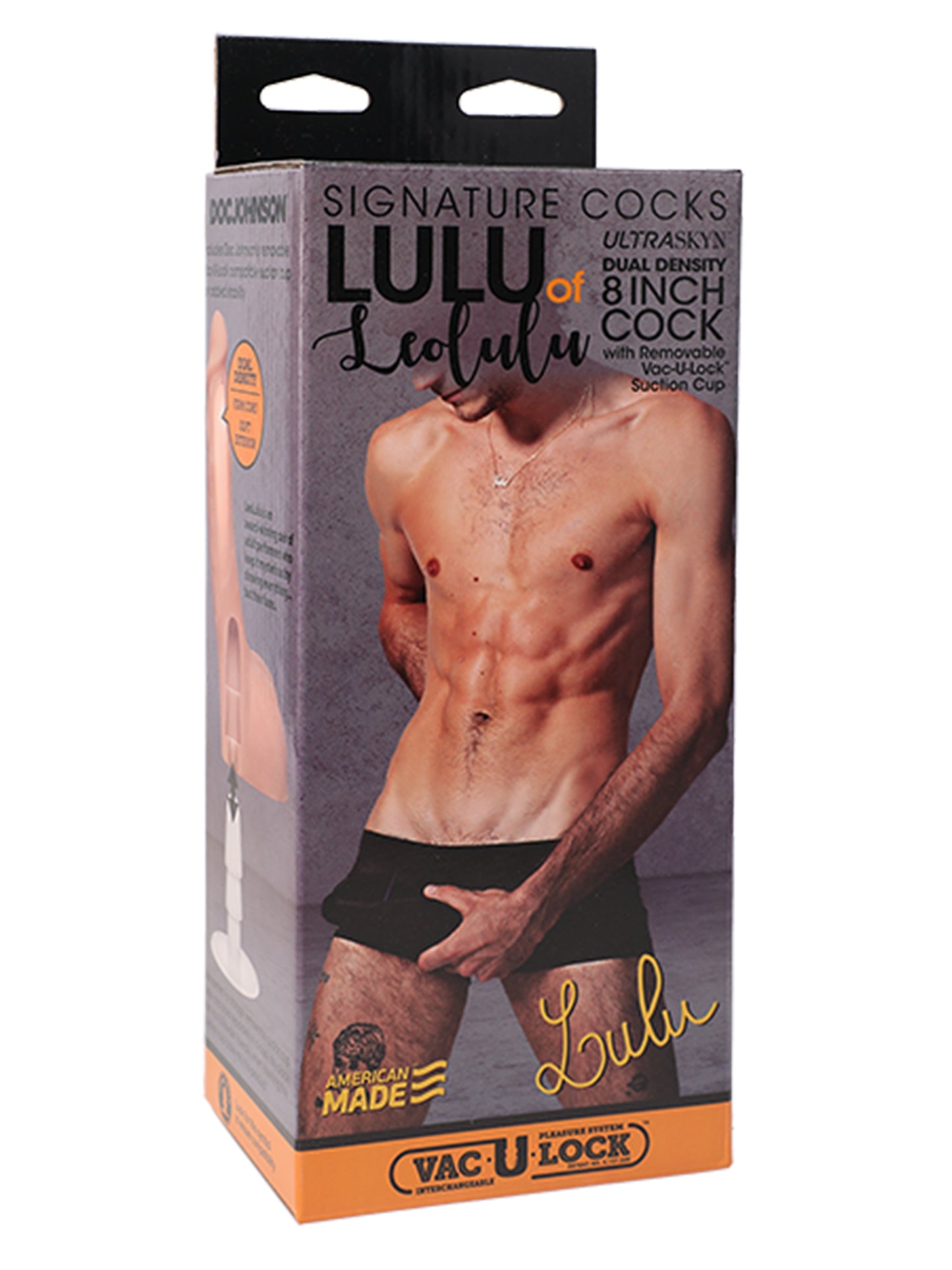 Doc Johnson - Signature Cocks Dual Density Realistic Dildo Flesh Lulu 20,3 cm