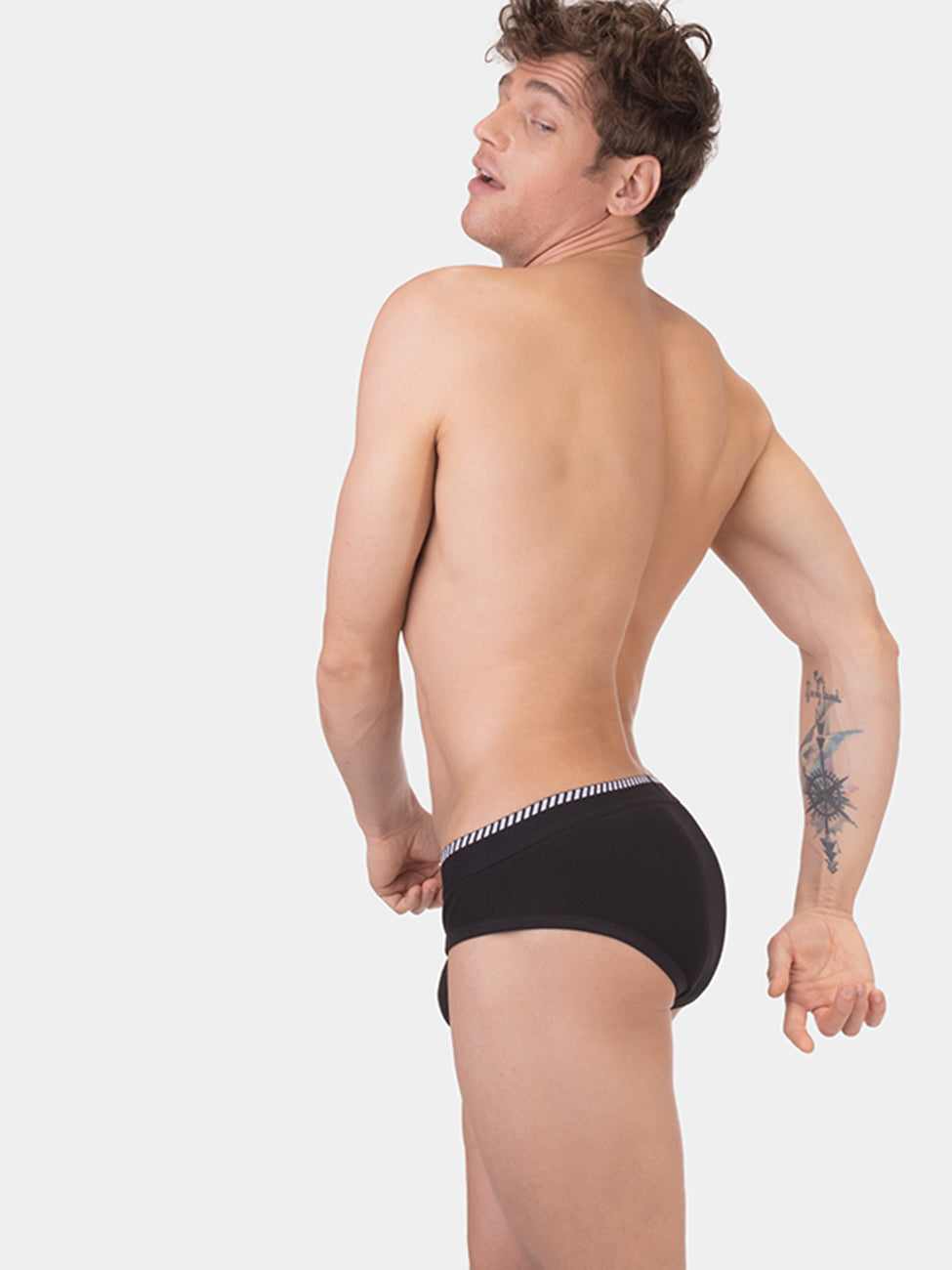 Barcode Berlin - Brief Solger Black