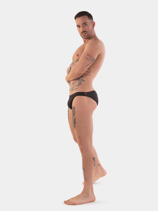 Barcode Berlin Swim Brief Micha Black