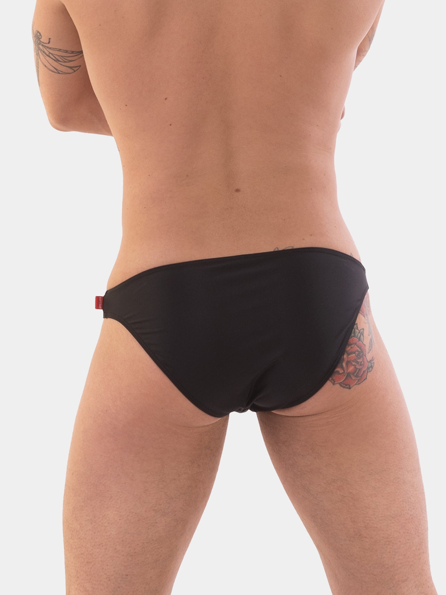 Barcode Berlin Swim Brief Micha Black