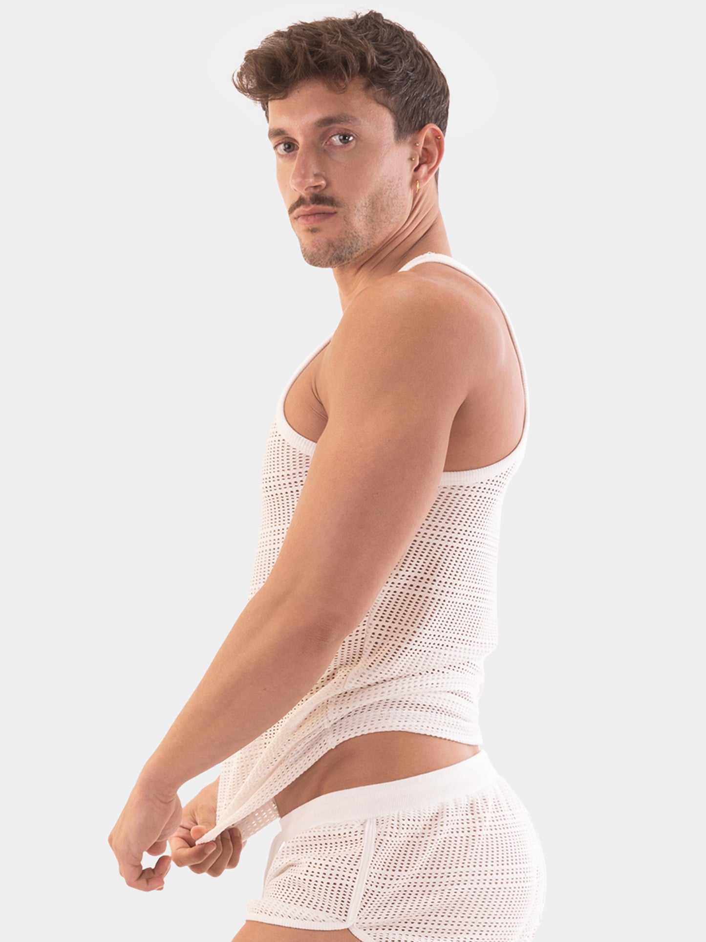 Barcode Berlin x Eric Romaguera Tank Top Lunt White