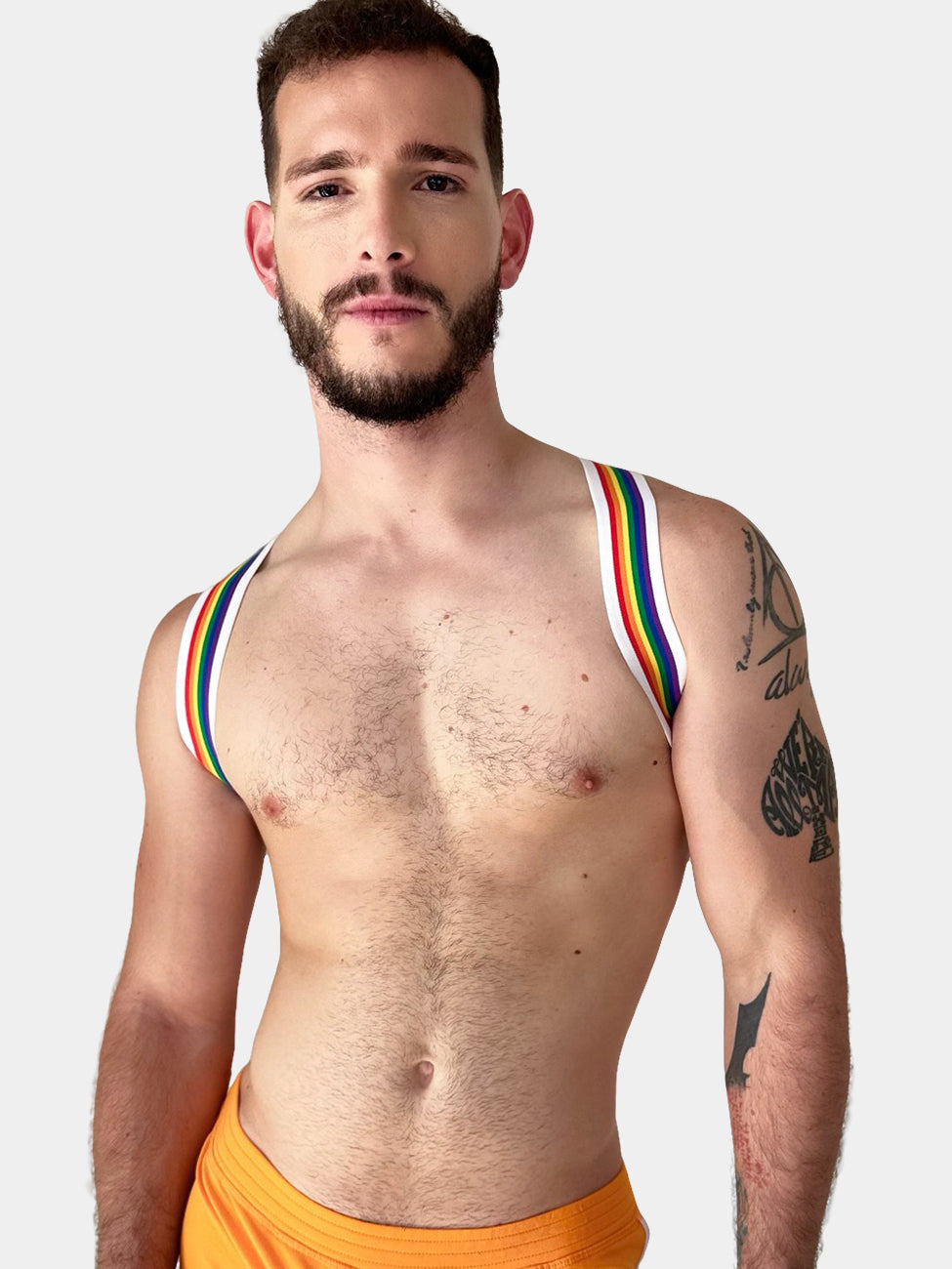 Barcode Berlin - Harness Pride Eternity White