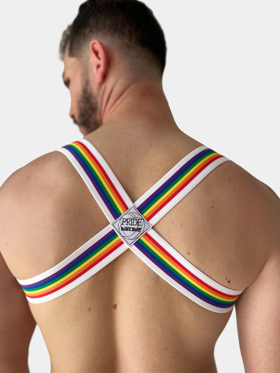 Barcode Berlin - Harness Pride Eternity White