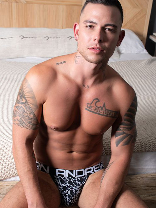 Andrew Christian Pop Art Penis Jock w/ Almost Naked