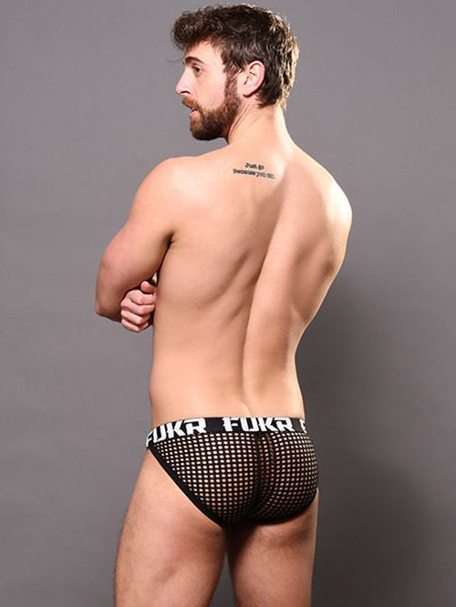 Andrew Christian FUKR Clip Mesh Brief