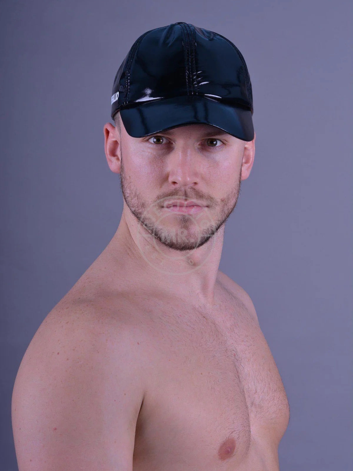 MR. Riegillio - PVC Cap Black