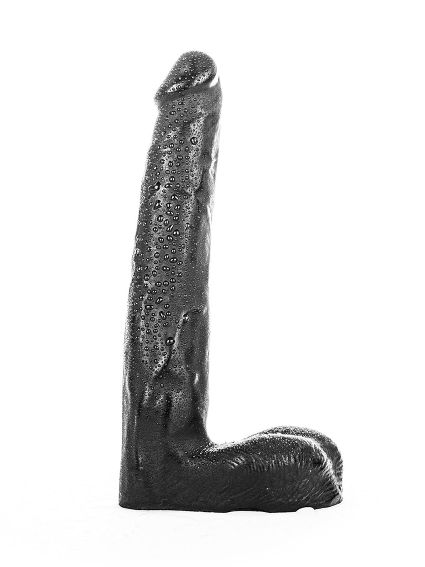 All Black - Realistic Dildo Luis 20 cm