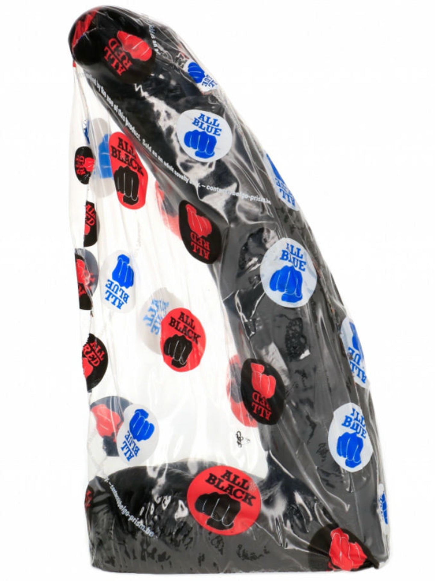 All Black - Realistic Dildo Luis 20 cm