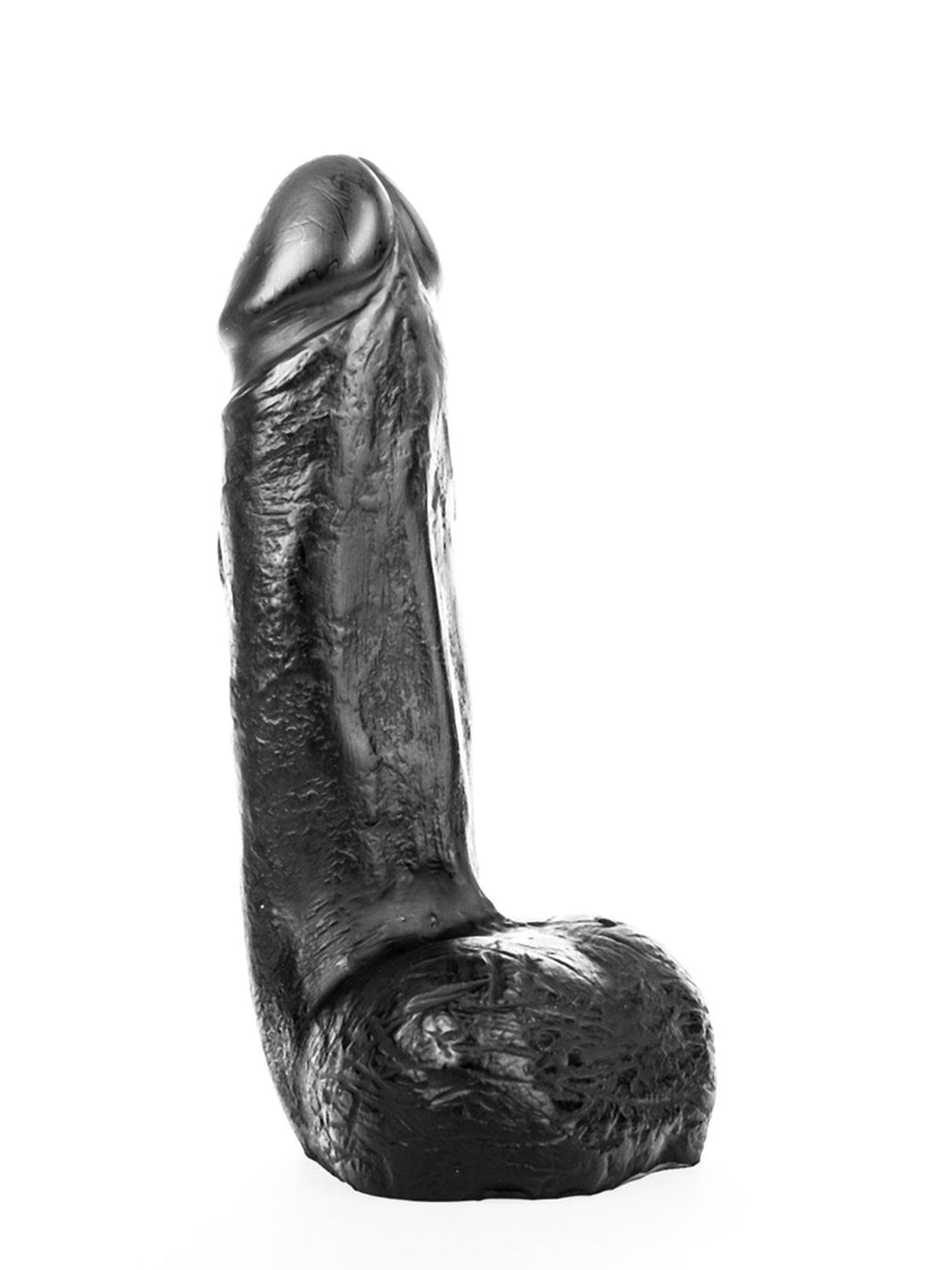 All Black - Realistic Thick Dildo Miguel 20 cm