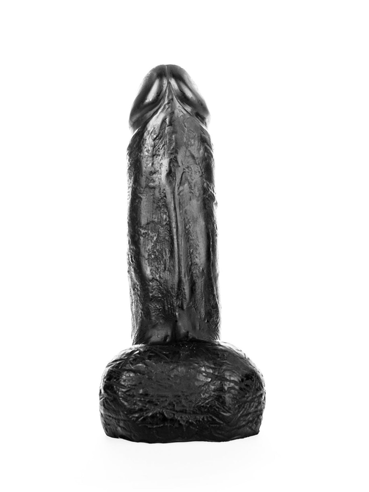 All Black - Realistic Thick Dildo Miguel 20 cm