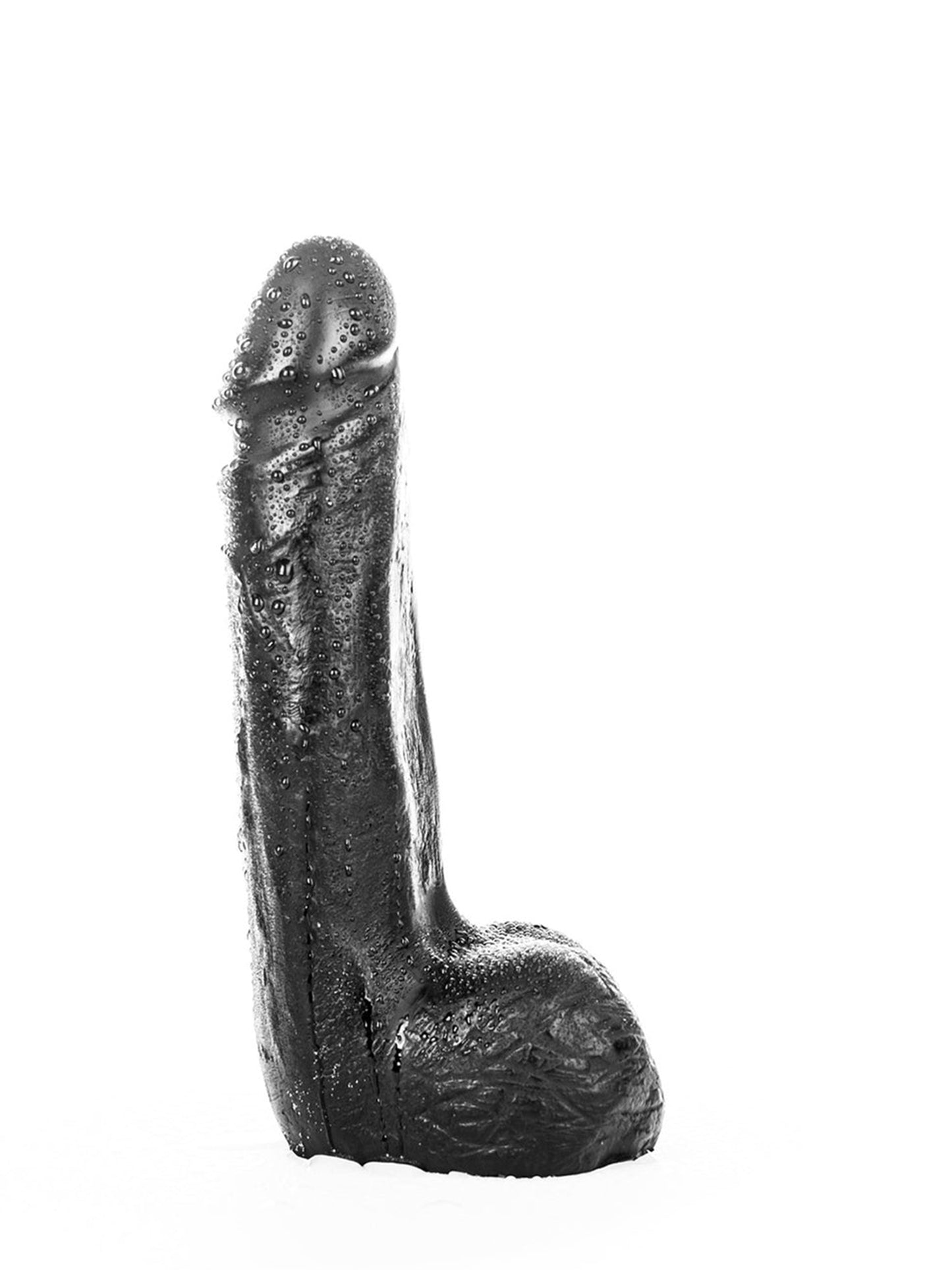 All Black - Realistic Thick Dildo Miguel 20 cm