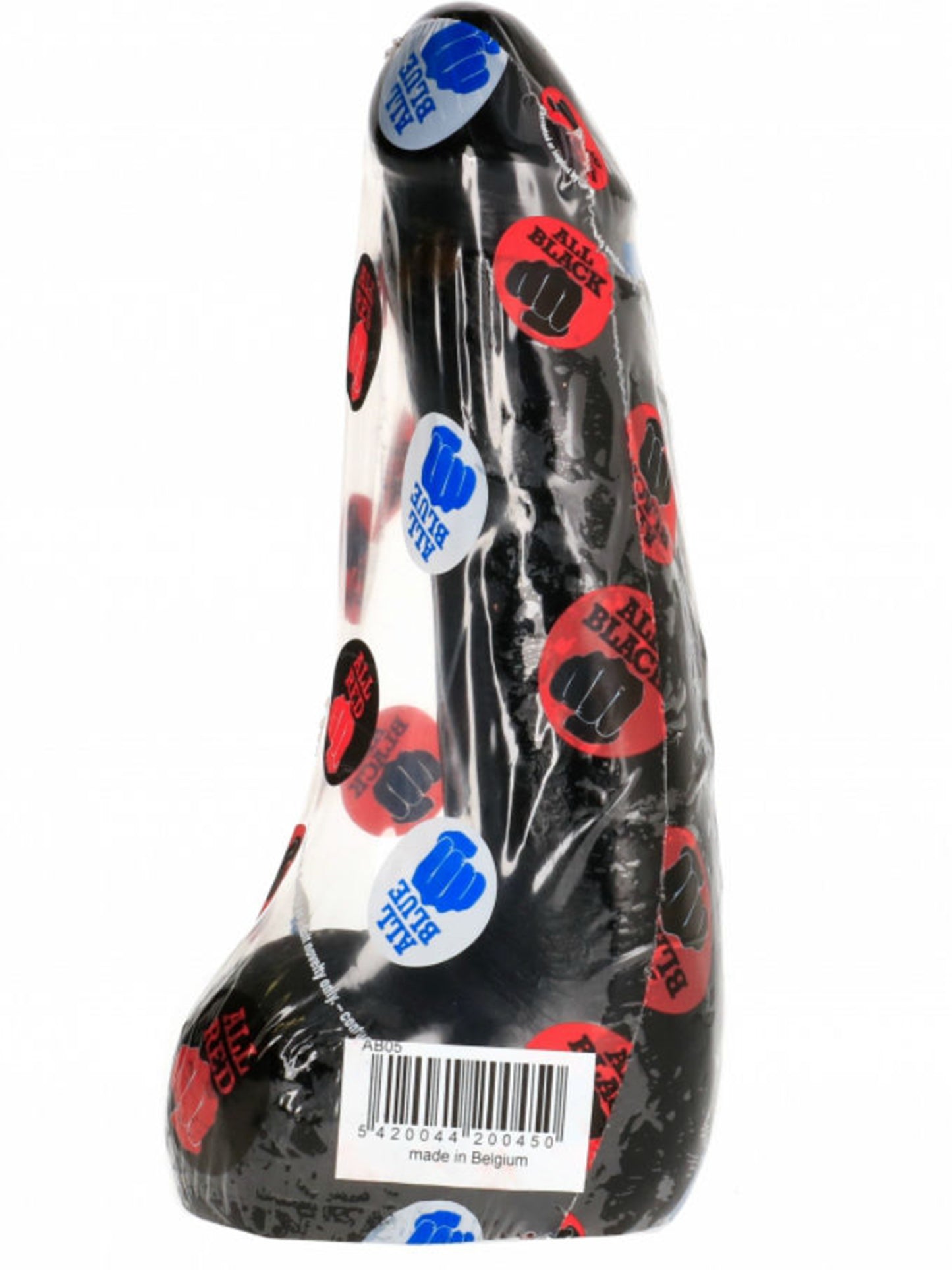 All Black - Realistic Thick Dildo Miguel 20 cm